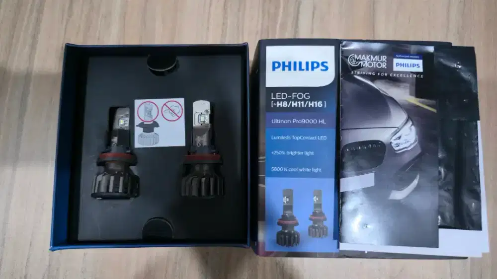 Fog Lamp PHILIPS ULTINON PRO 9000 H8/H11/H16