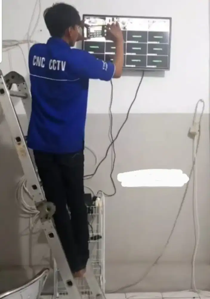 Jasa pasang servis cctv