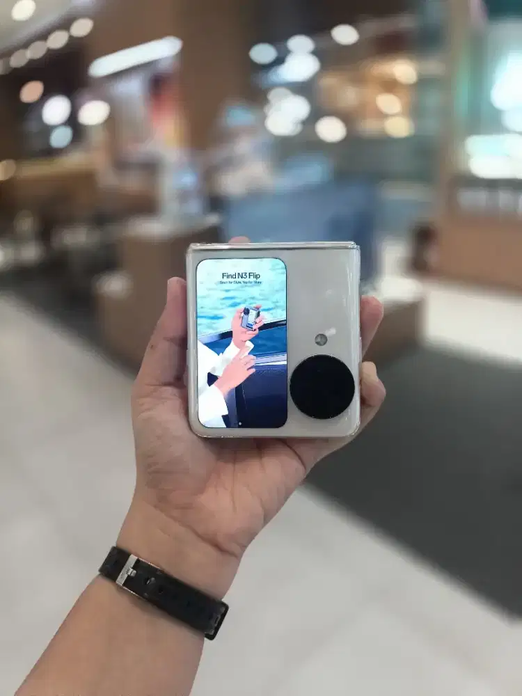 PROMO CASHBACK OPPO FIND N3 FLIP NEW GARANSI RESMI INDONESIA