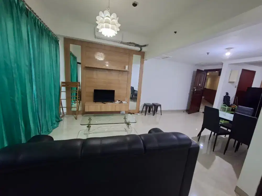 Disewakan Harian  Apartemen Puri kemayoran 2BR 85m2 Furnished