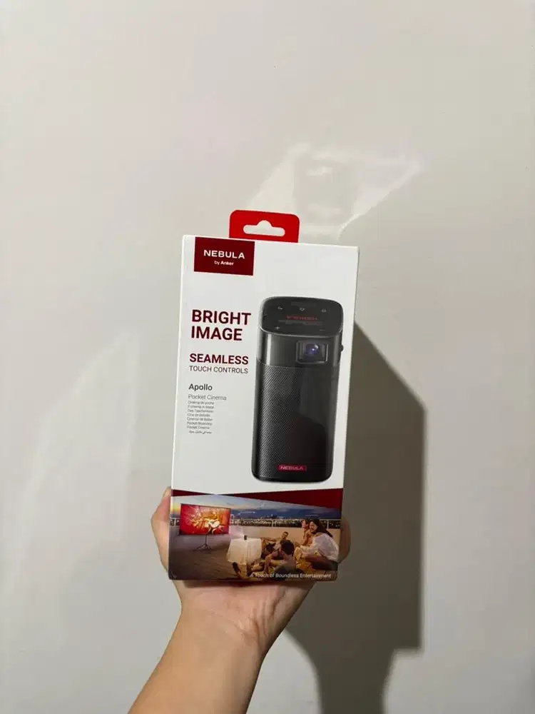 BARU | Nebula Apollo by Anker Mini Projector