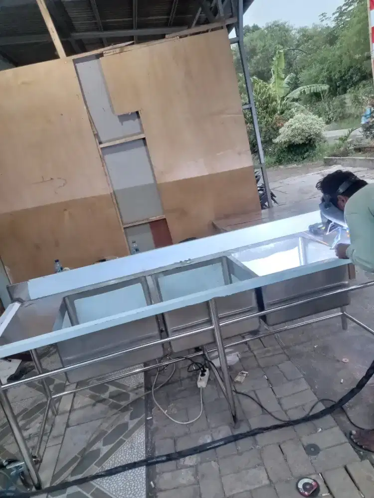 Triple sing setainlis 201 harlen