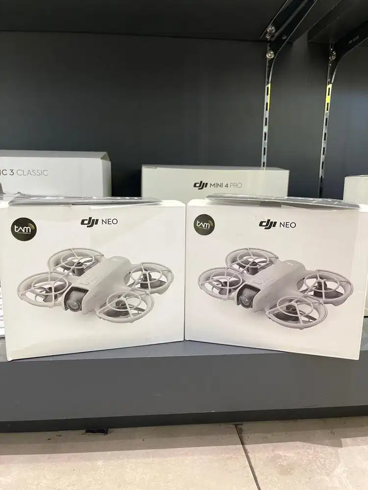 PROMO !! DJI NEO BASIC NEW SEGEL RESMI