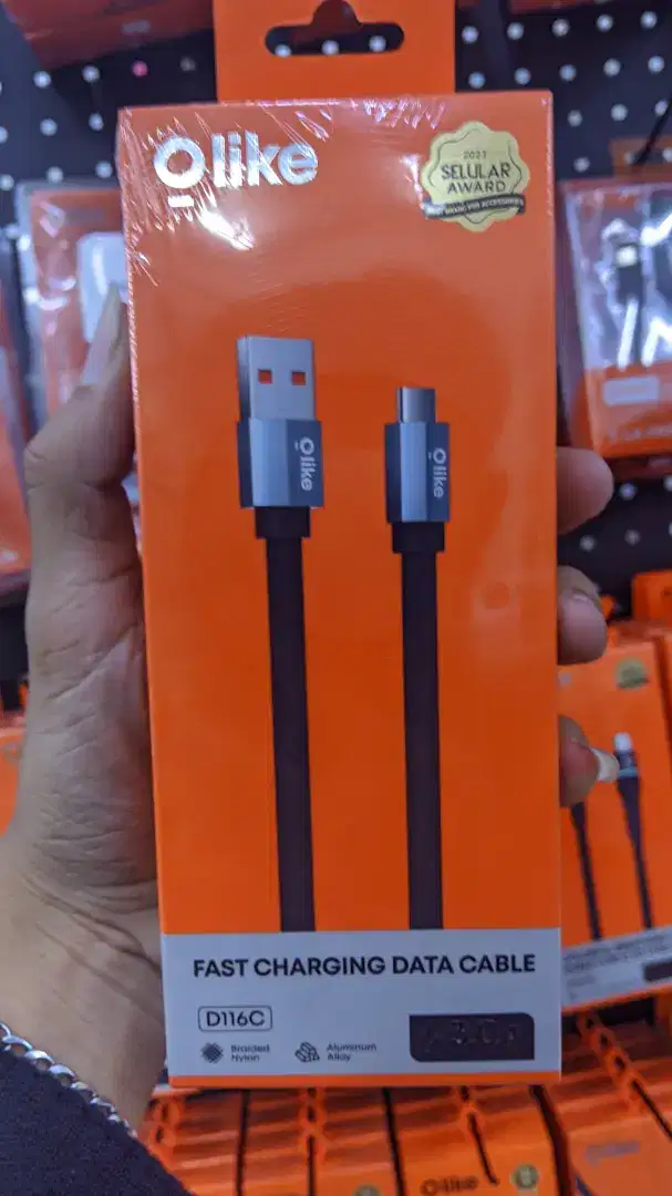 KABEL DATA TYPE-C OLIKE D116C