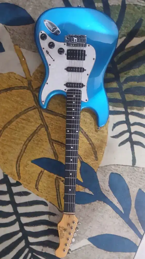 Gitar listrik delta ds 302 or1g1nal no minus