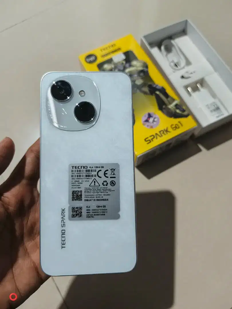 Tecno spark go 1