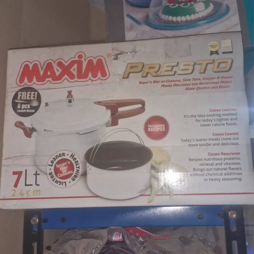 MAXIM PRESTO PANCI 7 LITER