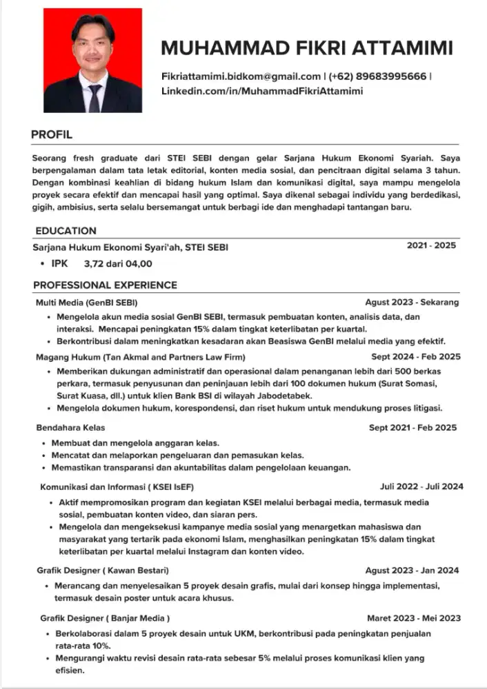 Lulusan Baru Keahlian Administrasi, Microsoft Office & Sosial Media