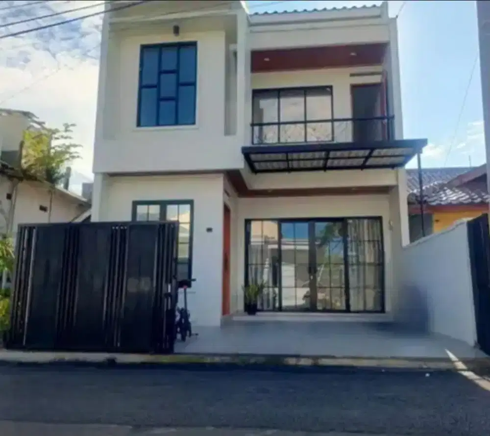 Rumah Villa Bogor Indah VBI 2