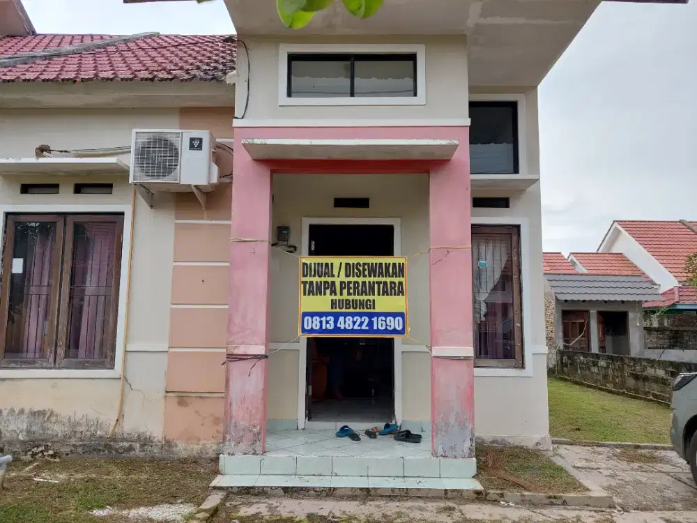 Dijual dan disewakan