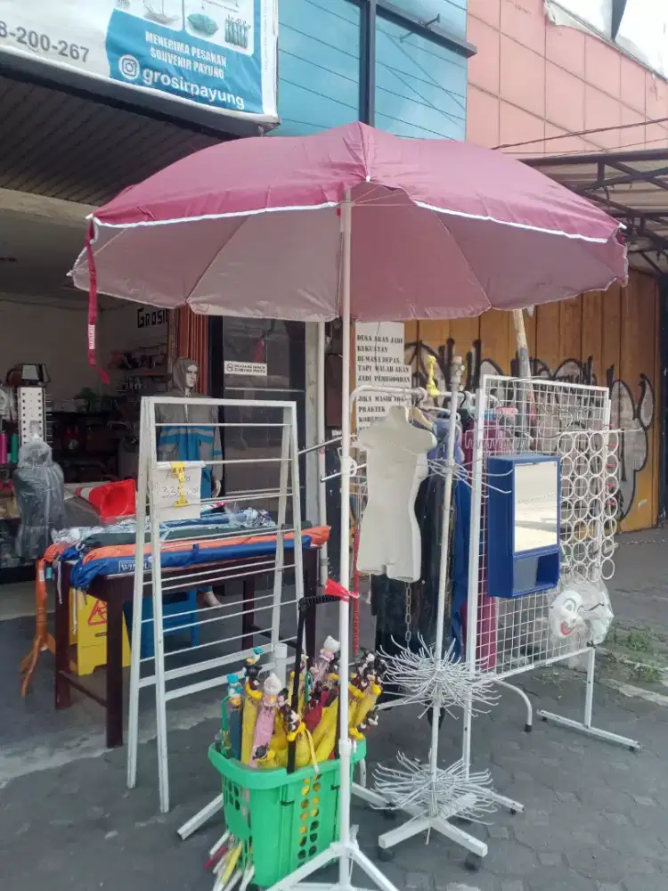 Payung jualan jumbo