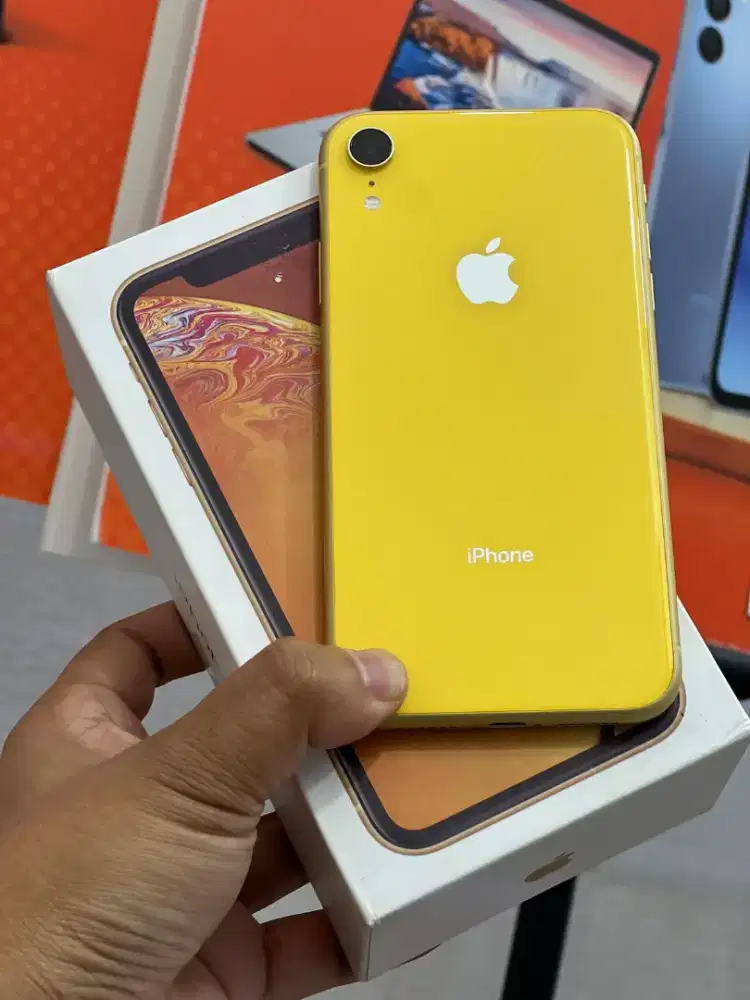 Iphone XR 64GB Second Like New