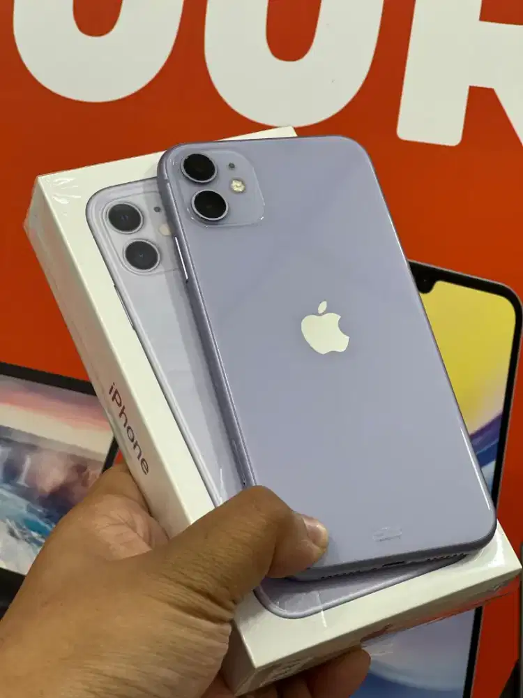 Iphone 11 64GB Second Like New