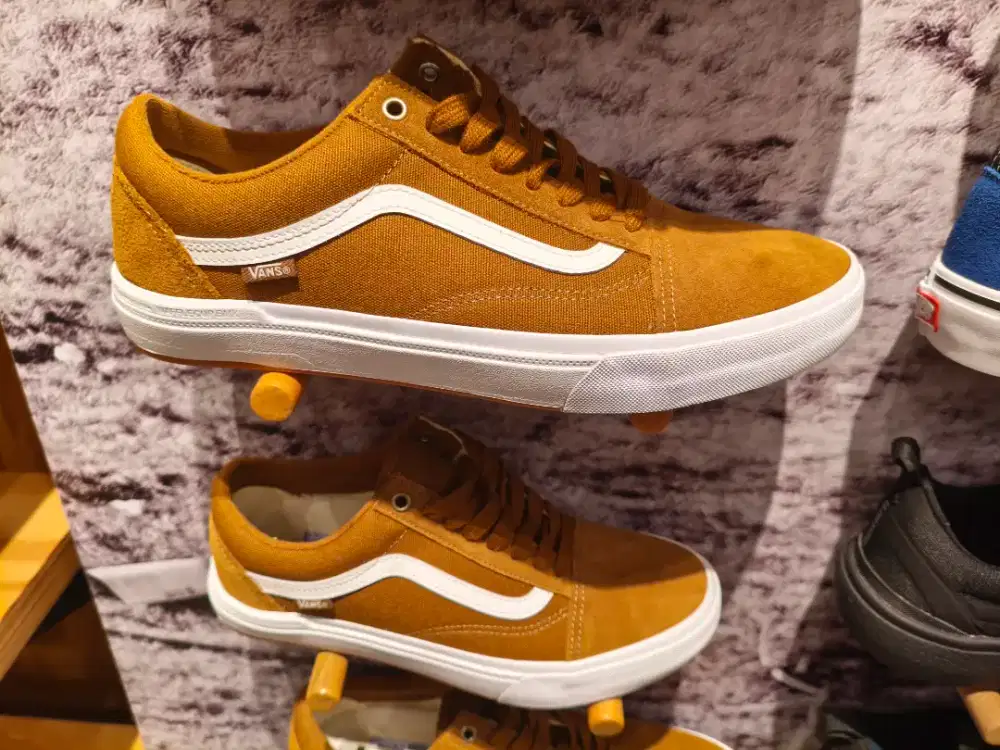 Vans of The Wall BMX Old Skool