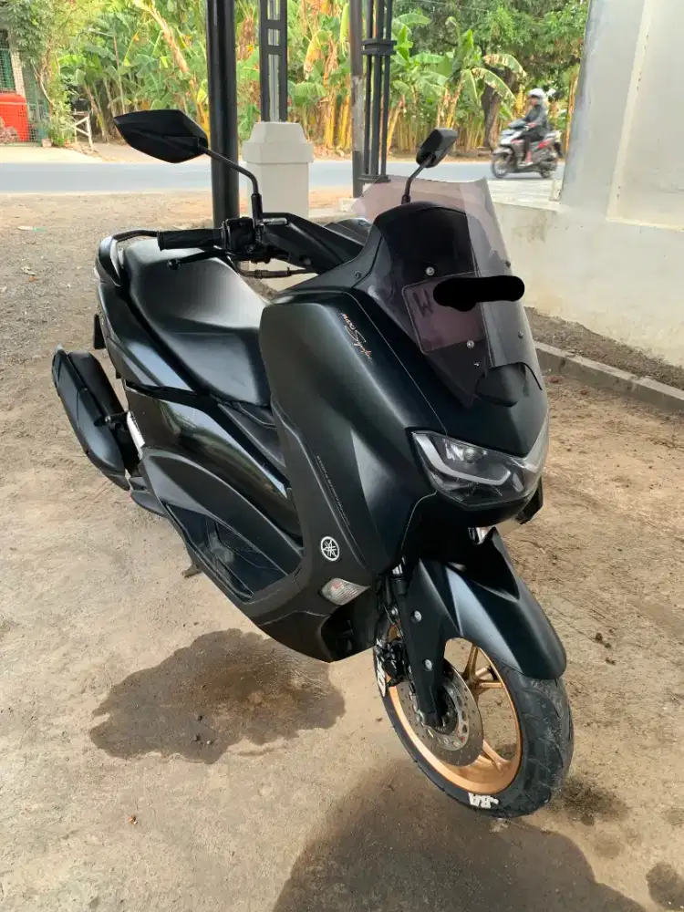 Nmax Warna Hitam thn 2022 Connected