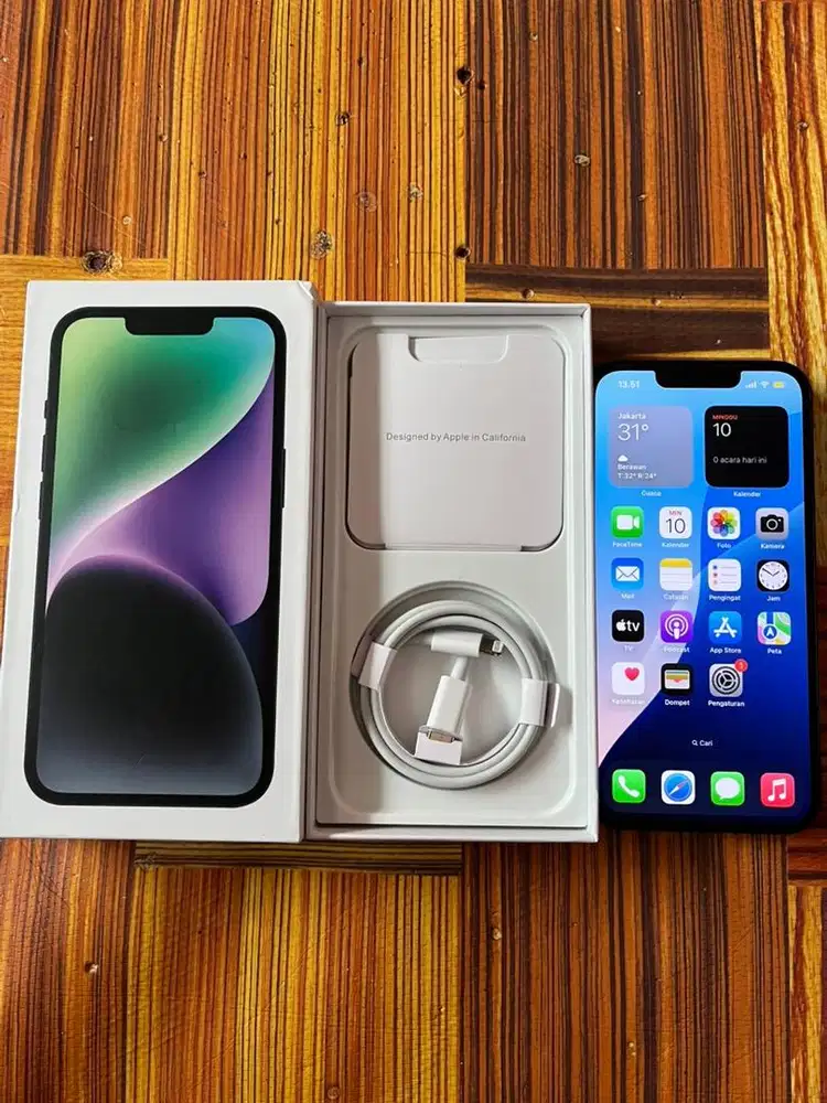 iphone 14 all operator 128 fullset nominus