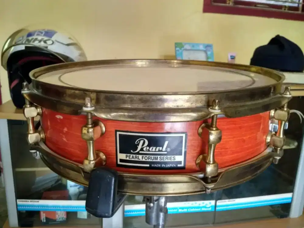 Di jual snare PEARL forum series piccolo 3x13