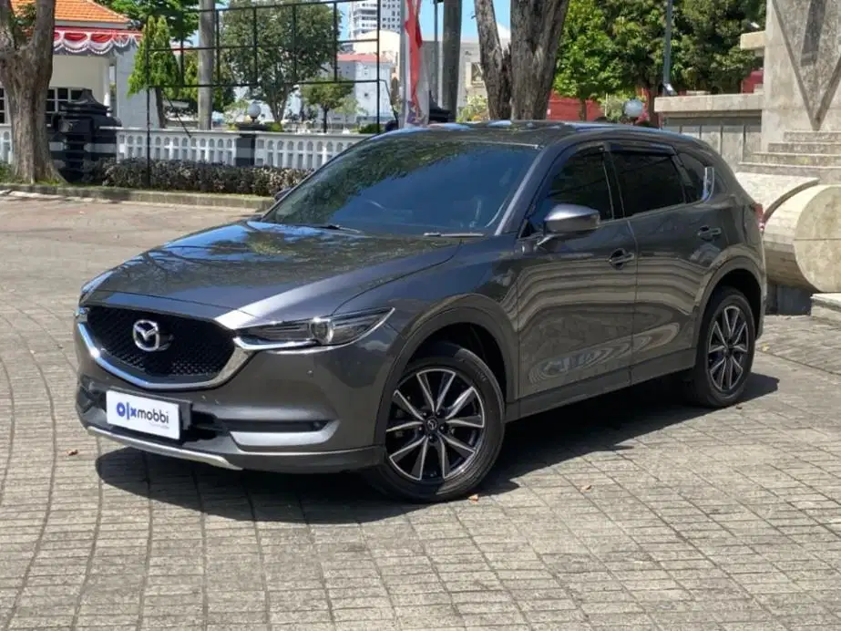 Pajak Panjang Mazda CX-5 2.5 Elite Bensin-AT 2019  abu-abu WTO