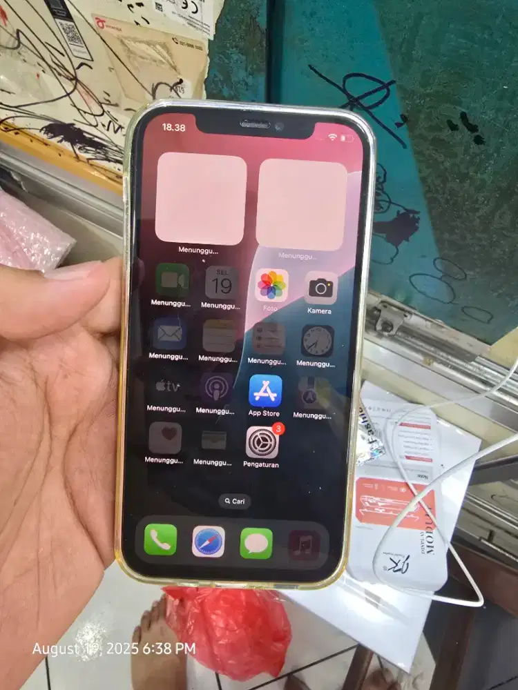IPHONE 12 128GB SECOND BEKAS