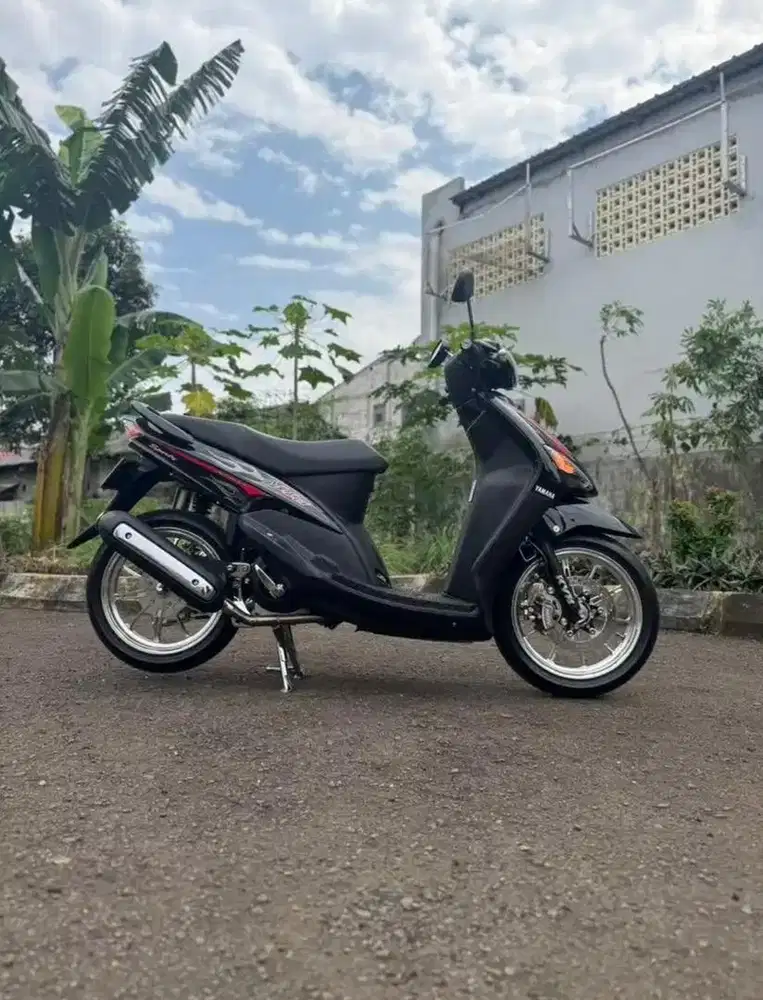 yamaha mio sporty good restorasi dan modifikasi