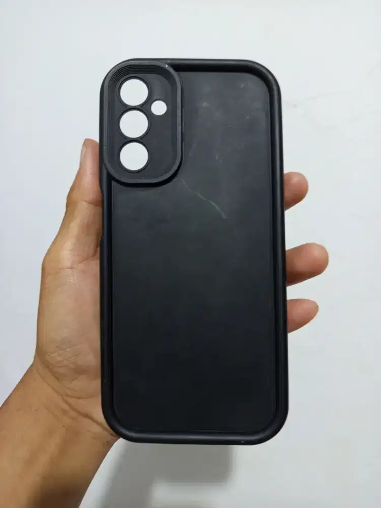 Softase ruber case samsung galaxy A14 karet tebal kuat