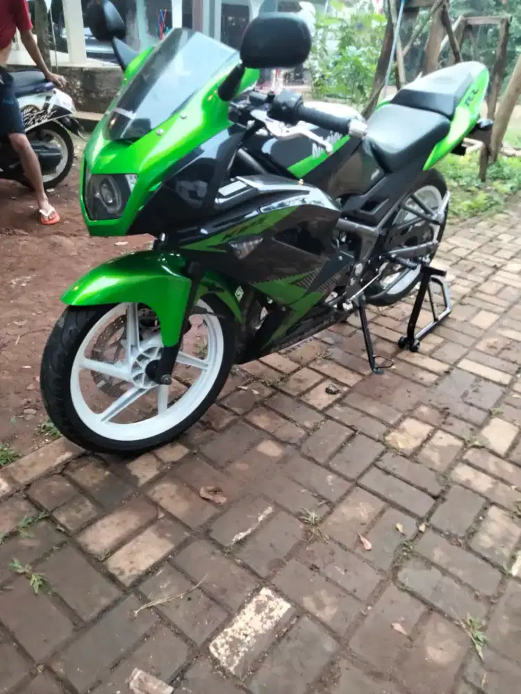 Ninja rr new 2013