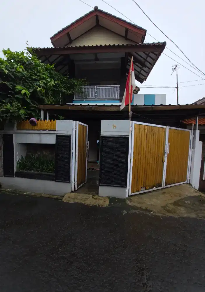 Rumah di jual nego