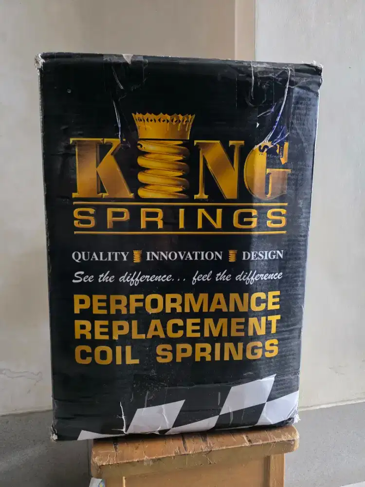 Land Cruiser 300 VXR lowering spring coil