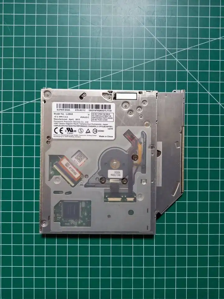 CD Room Original Copotan Macbook Pro 2012 A1278