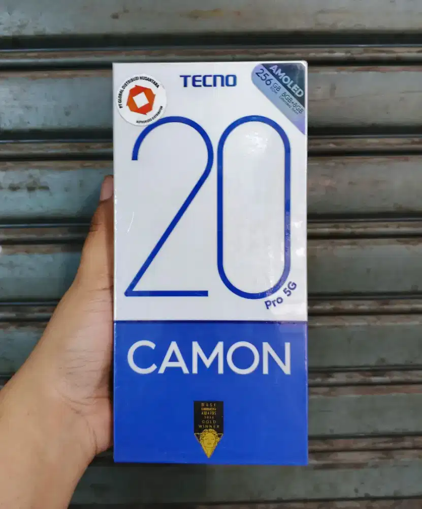 Tecno Camon 20 Pro 5G 8/256 Baru New Garansi Resmi Tecno 13 Bulan