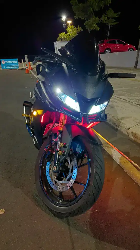 2021 Yamaha R15 155cc v3 Full modif...