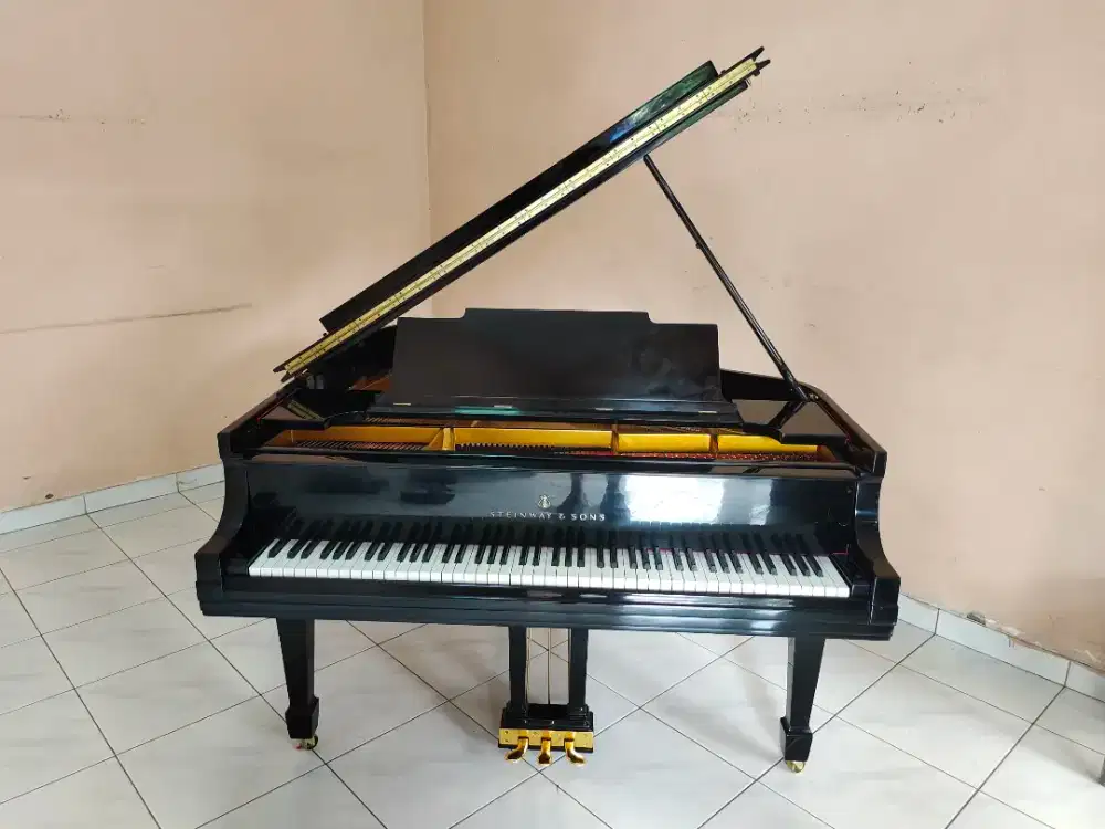Grand Piano STEINWAY & SONS type M Build Up Hamburg