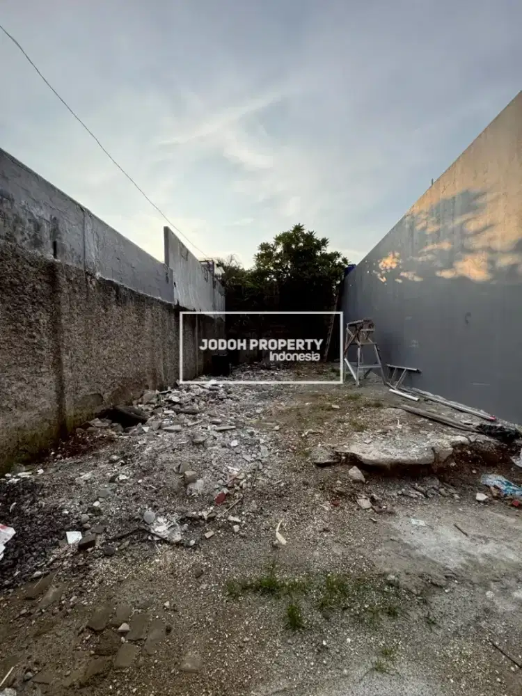 DIJUAL TANAH HOOK DI CIRENDEU DEKAT MRT LEBAK BULUS