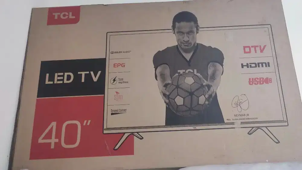 TV  TCL 40 Inch Digital