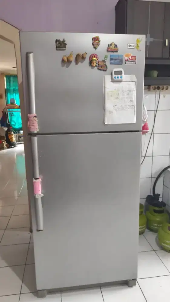 Kulkas LG jumbo 500 Liter