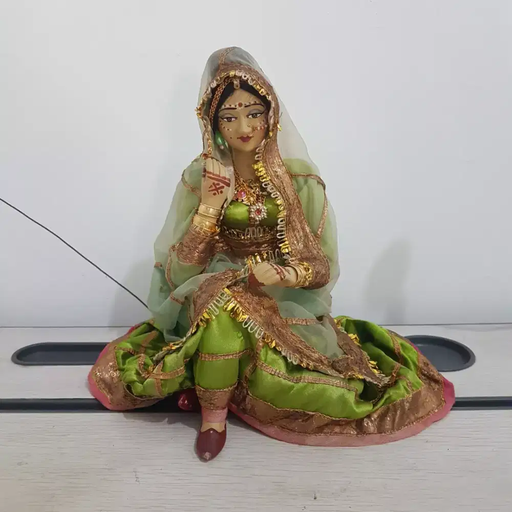 Pajangan Boneka India Vintage