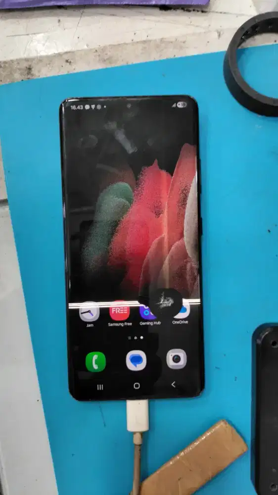 Second lcd copotan minus