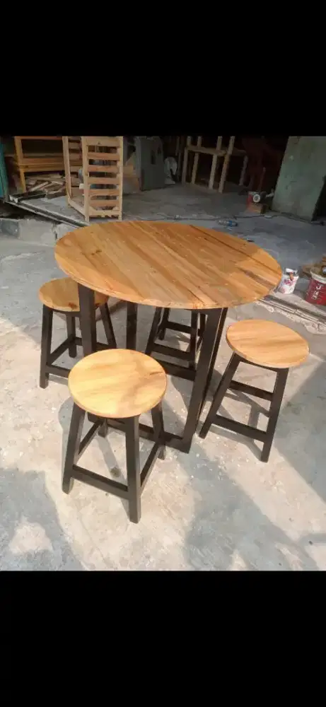 Meja makan restoran cafe warung DLL