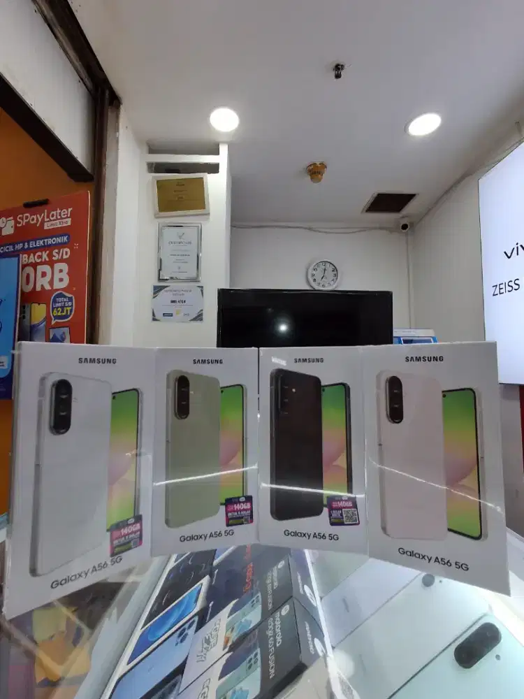 SAMSUNG GALAXY A56 NFC 8/256 Garansi 1 Tahun