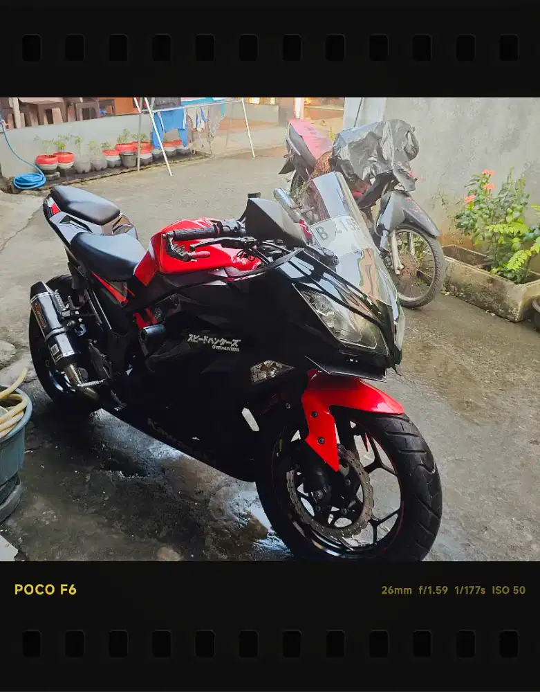 Ninja 250 fi 2 cylinder tahun 2015