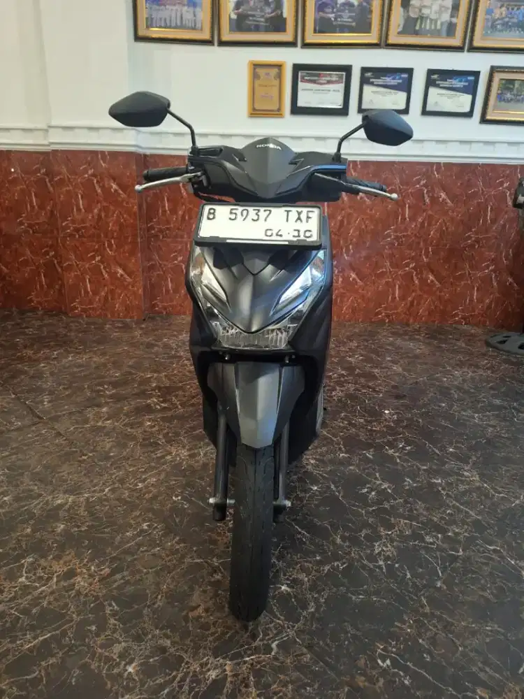 DP 1,5 JT, NEW BEAT DELUXE KEYLES, KTP DAERAH BISA, GRATIS SERVICE