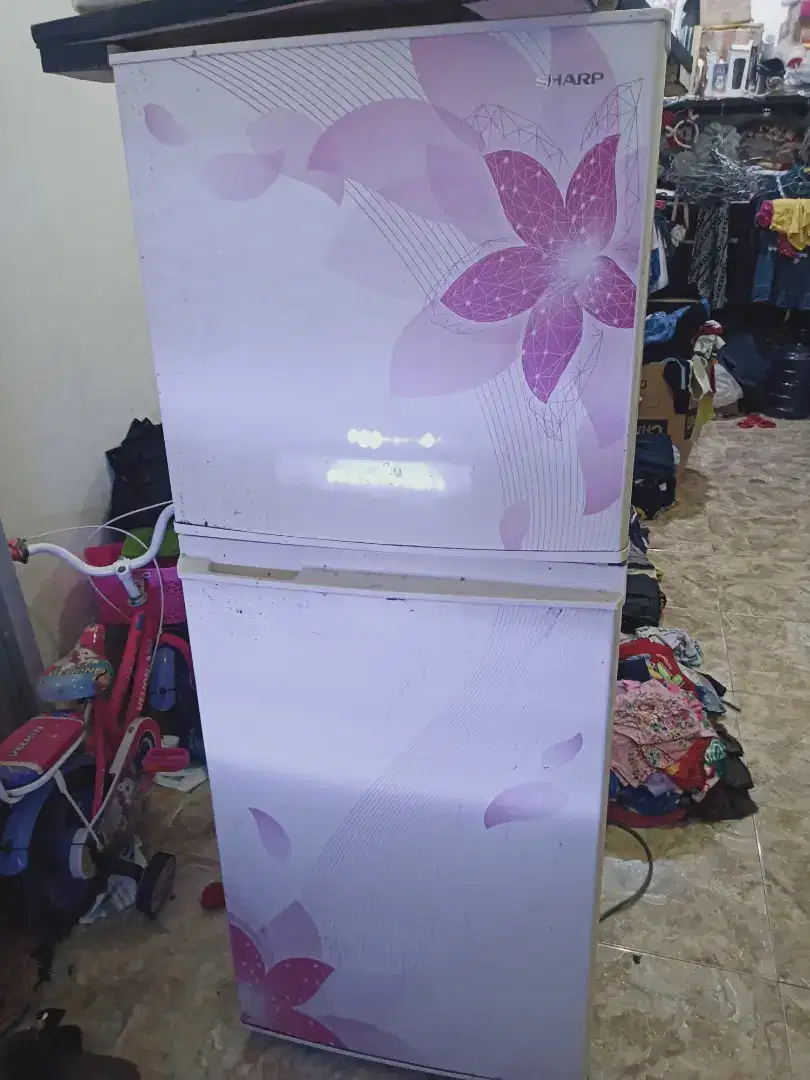 kulkas merk sharp tidak dingin