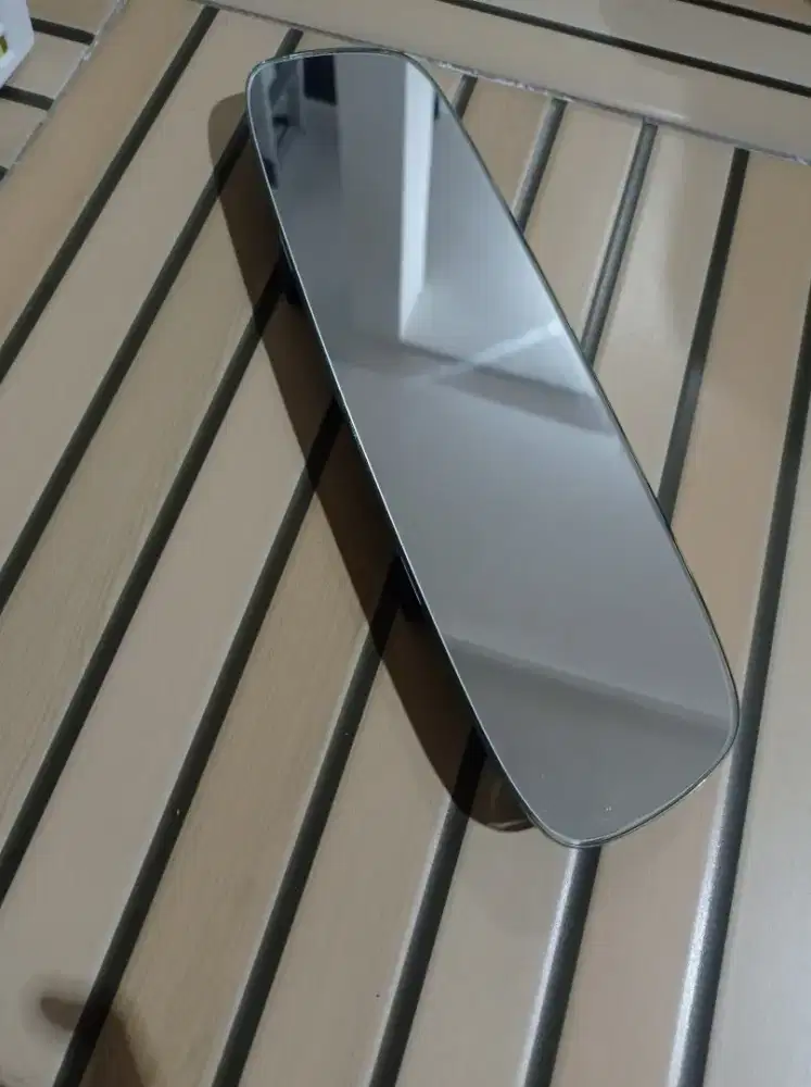 Spion Mobil Tengah Tambahan 30cm Anti Silau Visibilitas Luas Jepit