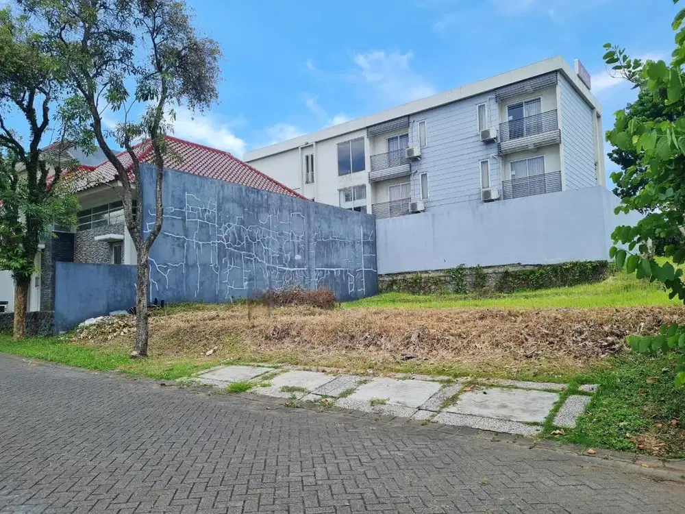 Tanah Murah Luas 216 Perumahan Riverside Kota Malang