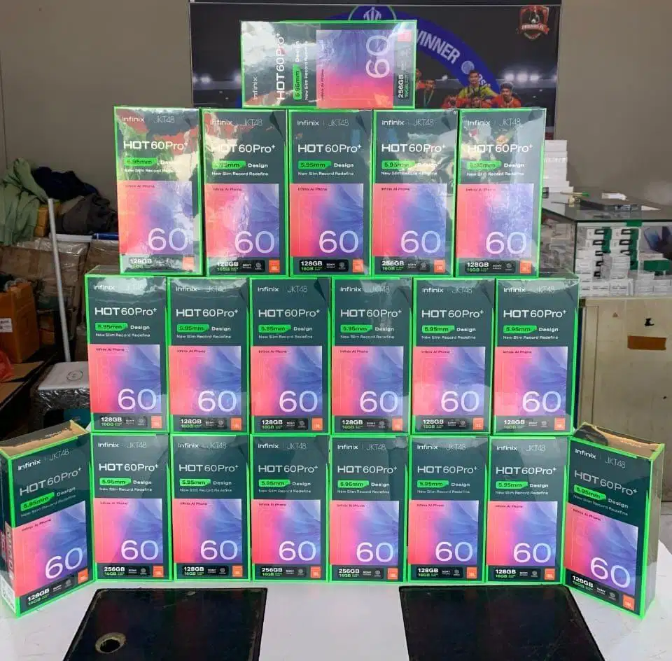 BARU! INFINIX HOT 60 PRO+ RAM 16/256 LYAR LEGKUNG ORIGNAL GARNSI RESMI