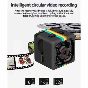 Kamera Mini Pengawas CCTV Outdoor FHD 1080P