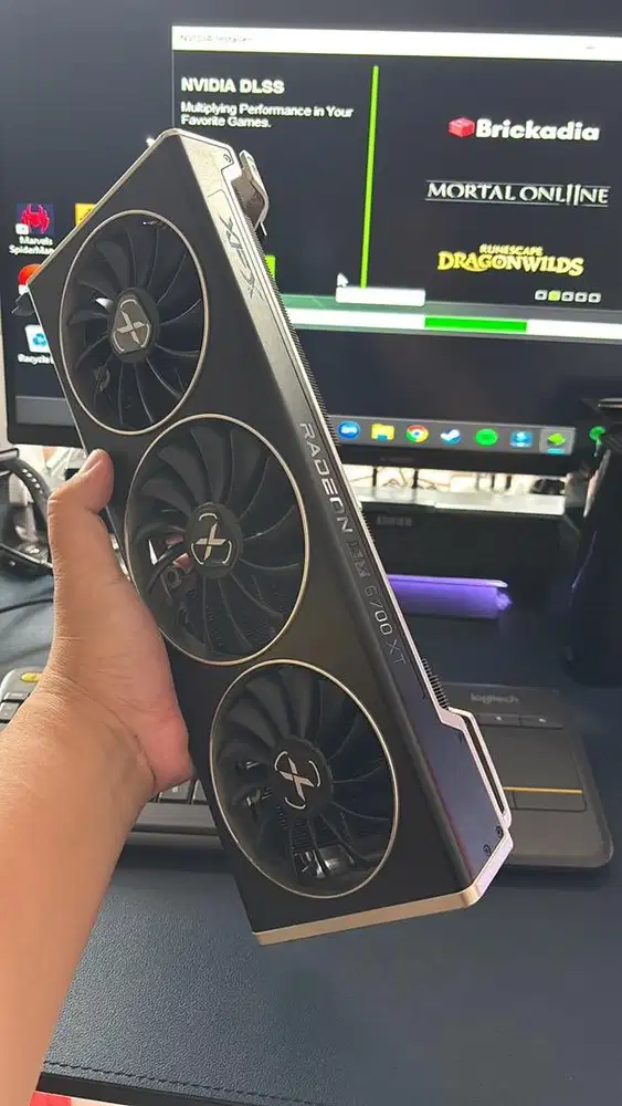 Vga XPX 6700xt kondisi normal