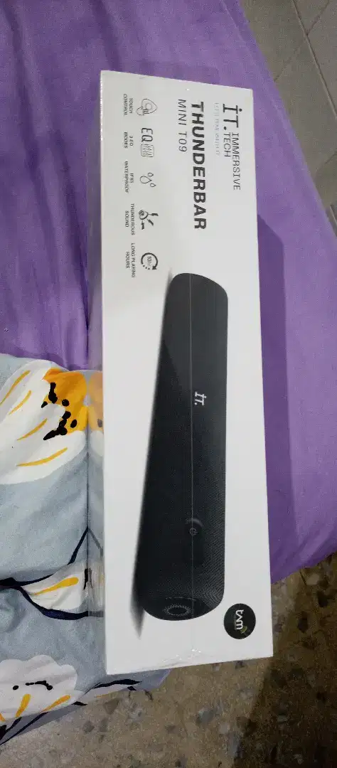Speaker bluetooth it thunderbae mini t09 bnib resmi