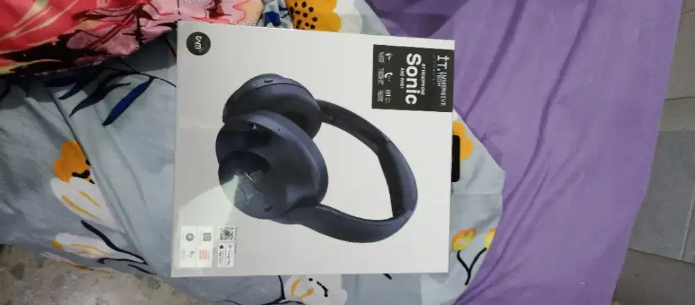 it wh anc headphone noise cancelling bnib resmi