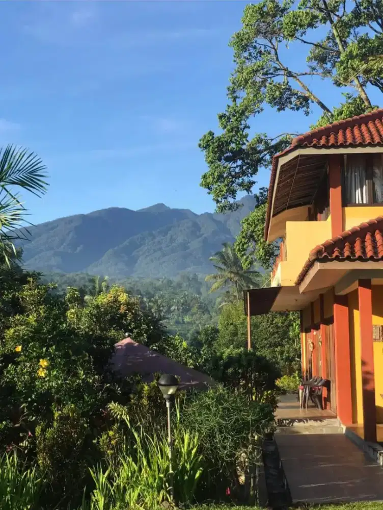 Air terjun+ Villa Buat Buka wisata di ciapus Bogor barat